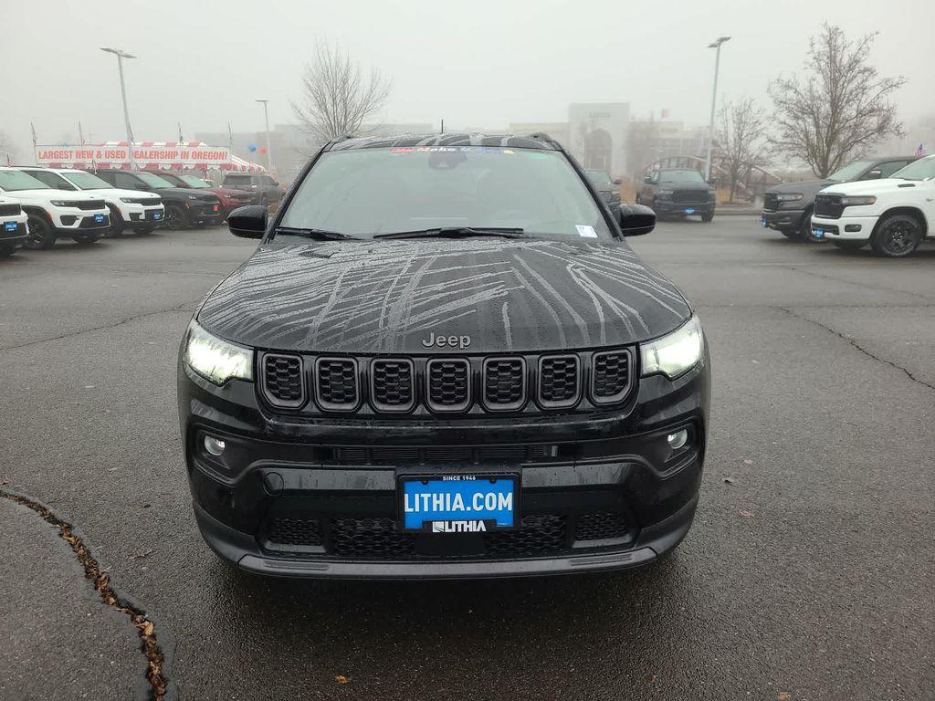 new 2026 Jeep Compass car, priced at $26,499