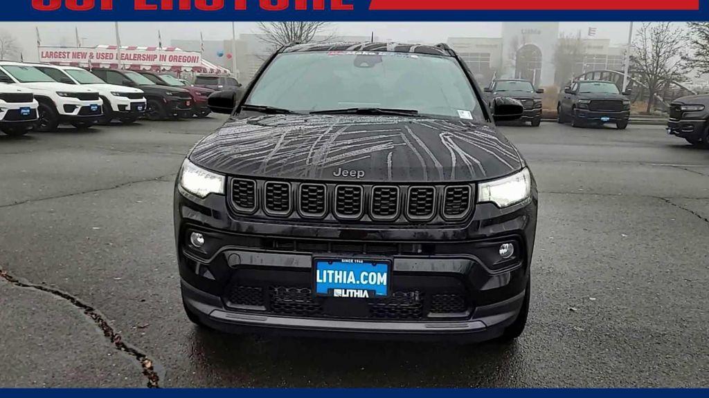 new 2026 Jeep Compass car, priced at $33,148