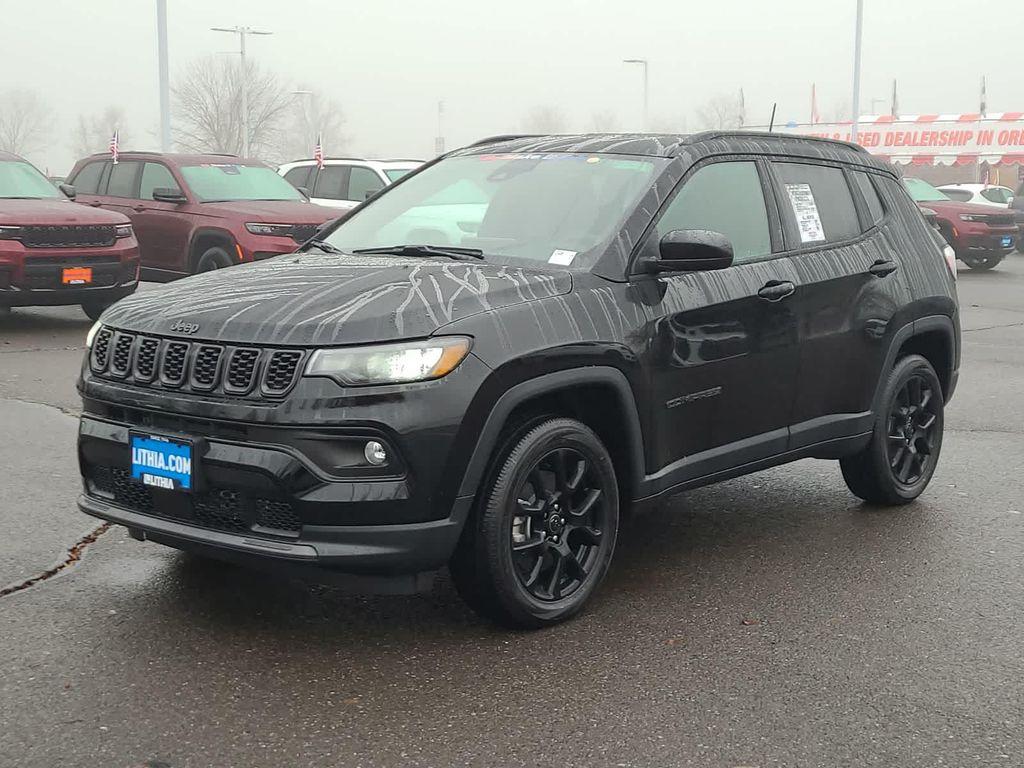 new 2026 Jeep Compass car, priced at $32,580