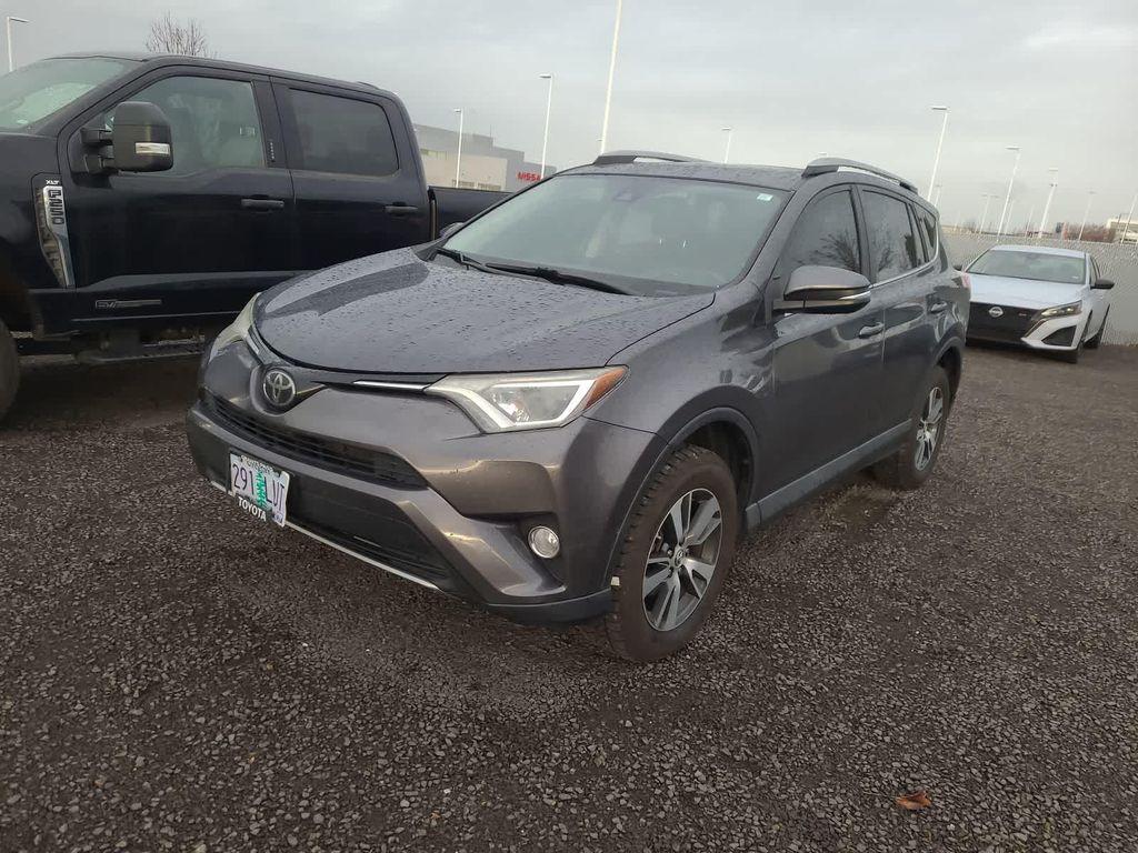 used 2018 Toyota RAV4 car, priced at $21,998