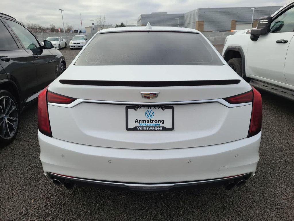 used 2019 Cadillac CT6-V car, priced at $64,370