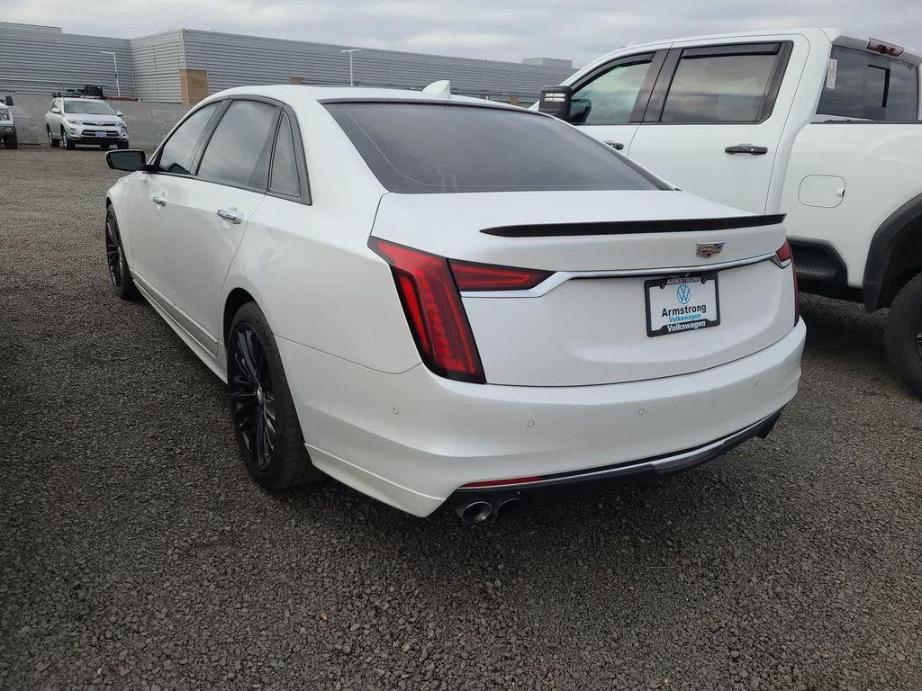 used 2019 Cadillac CT6-V car, priced at $64,370