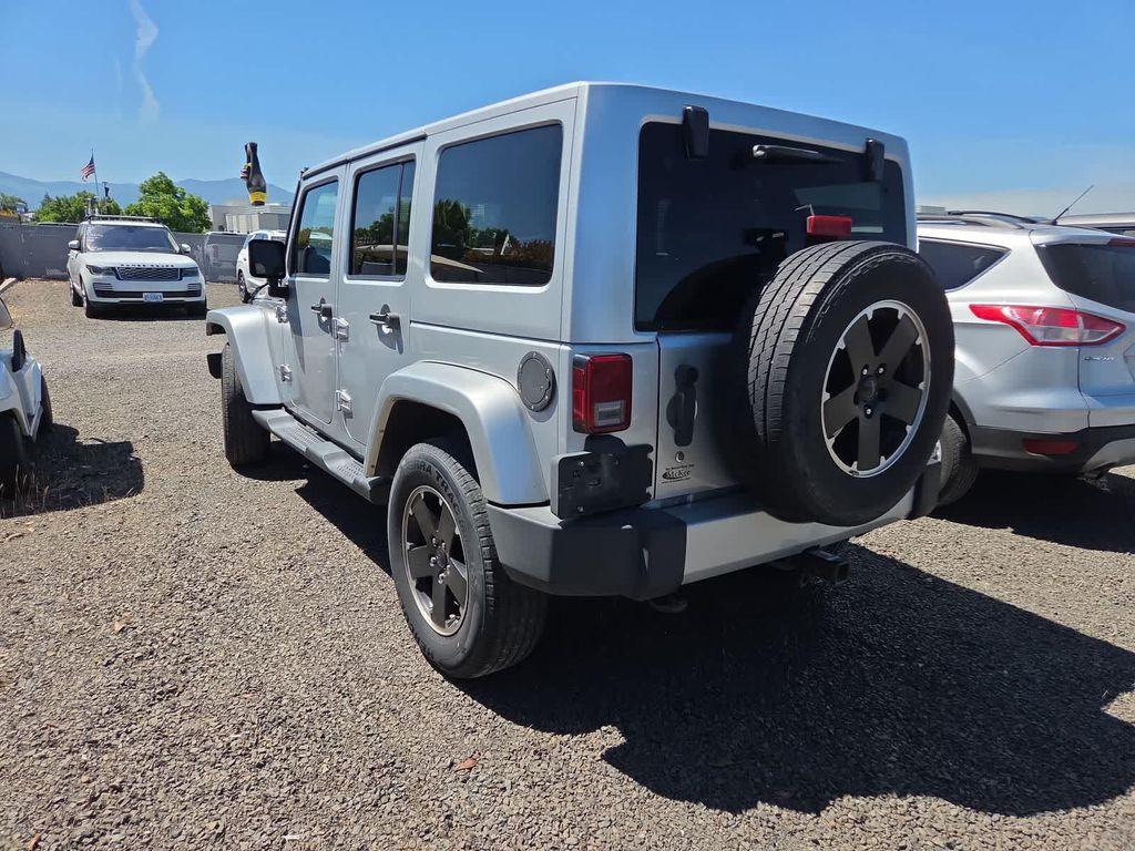 used 2012 Jeep Wrangler Unlimited car, priced at $14,998