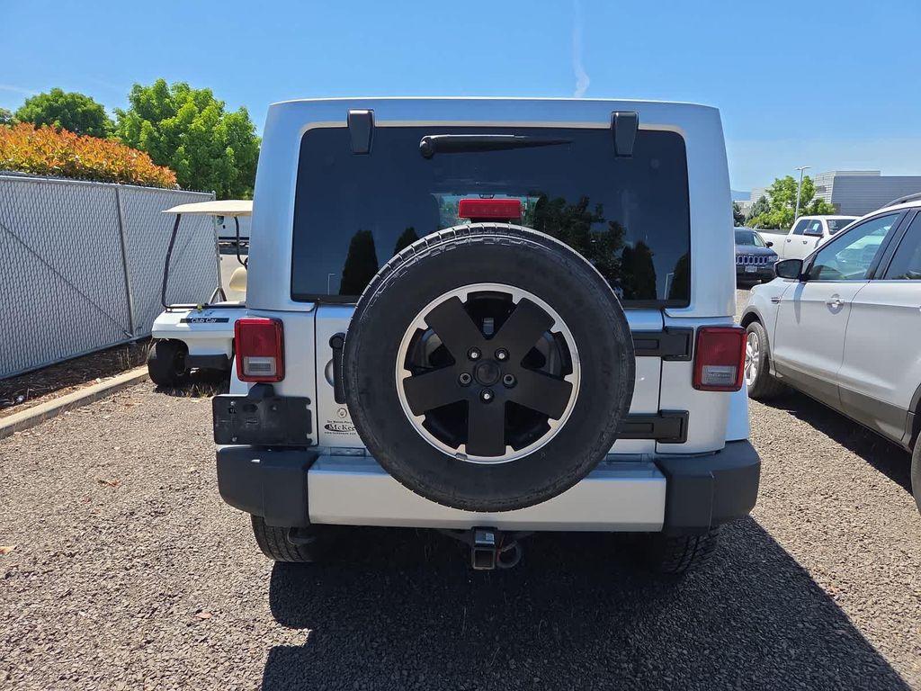 used 2012 Jeep Wrangler Unlimited car, priced at $14,998