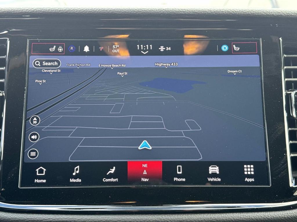 new 2026 Dodge Durango car, priced at $45,455