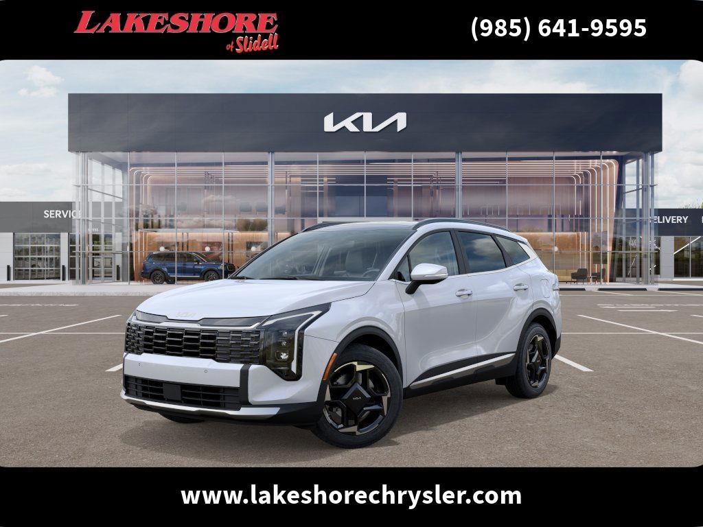 new 2026 Kia Sportage car, priced at $32,218