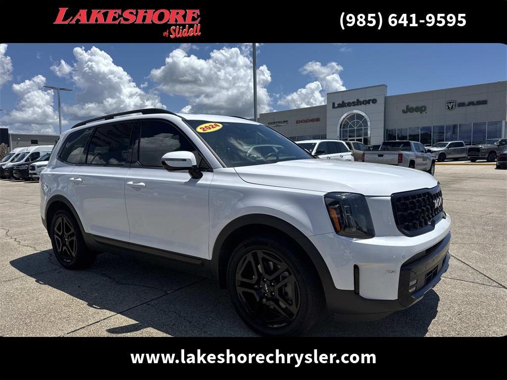 used 2024 Kia Telluride car, priced at $39,766