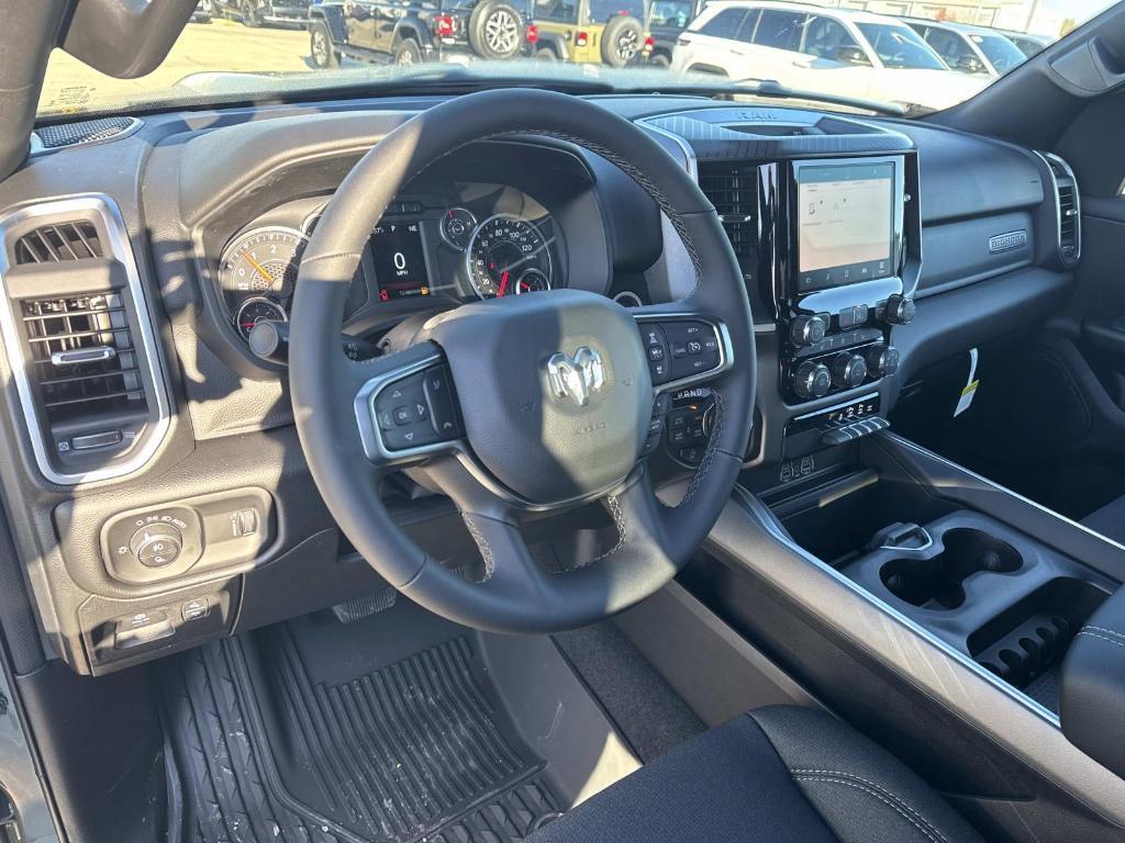new 2026 Ram 1500 car, priced at $55,845