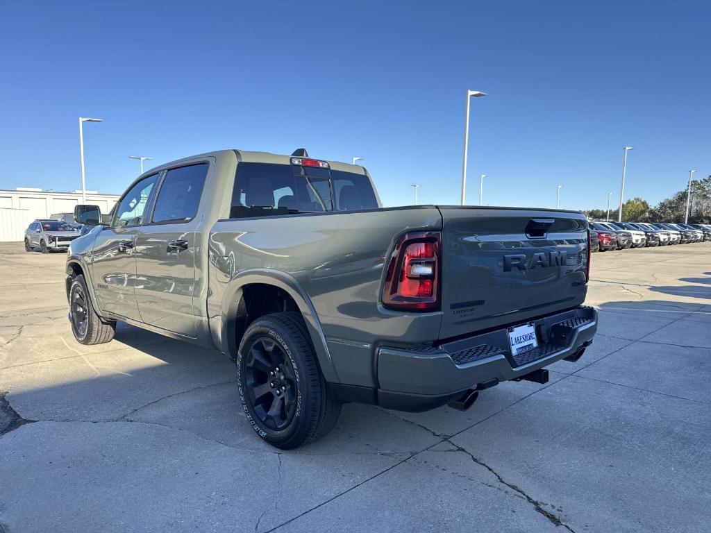 new 2026 Ram 1500 car, priced at $55,845