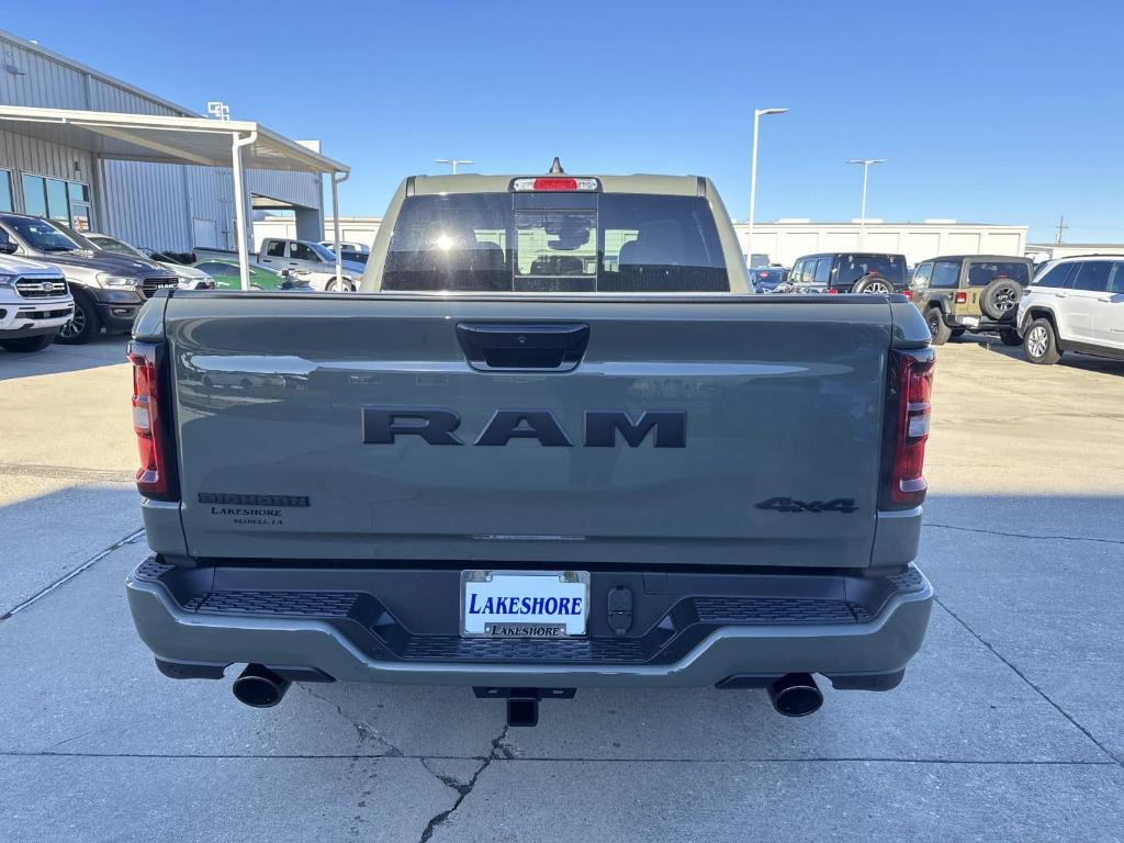 new 2026 Ram 1500 car, priced at $55,845