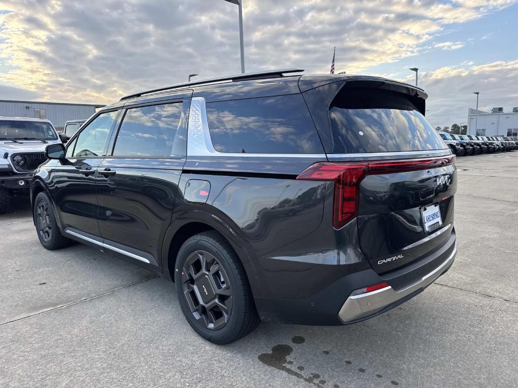 new 2026 Kia Carnival Hybrid car, priced at $47,798