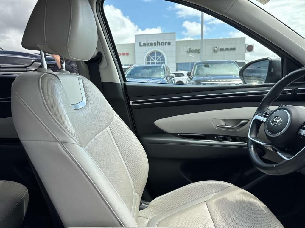 used 2023 Hyundai Tucson car, priced at $23,575