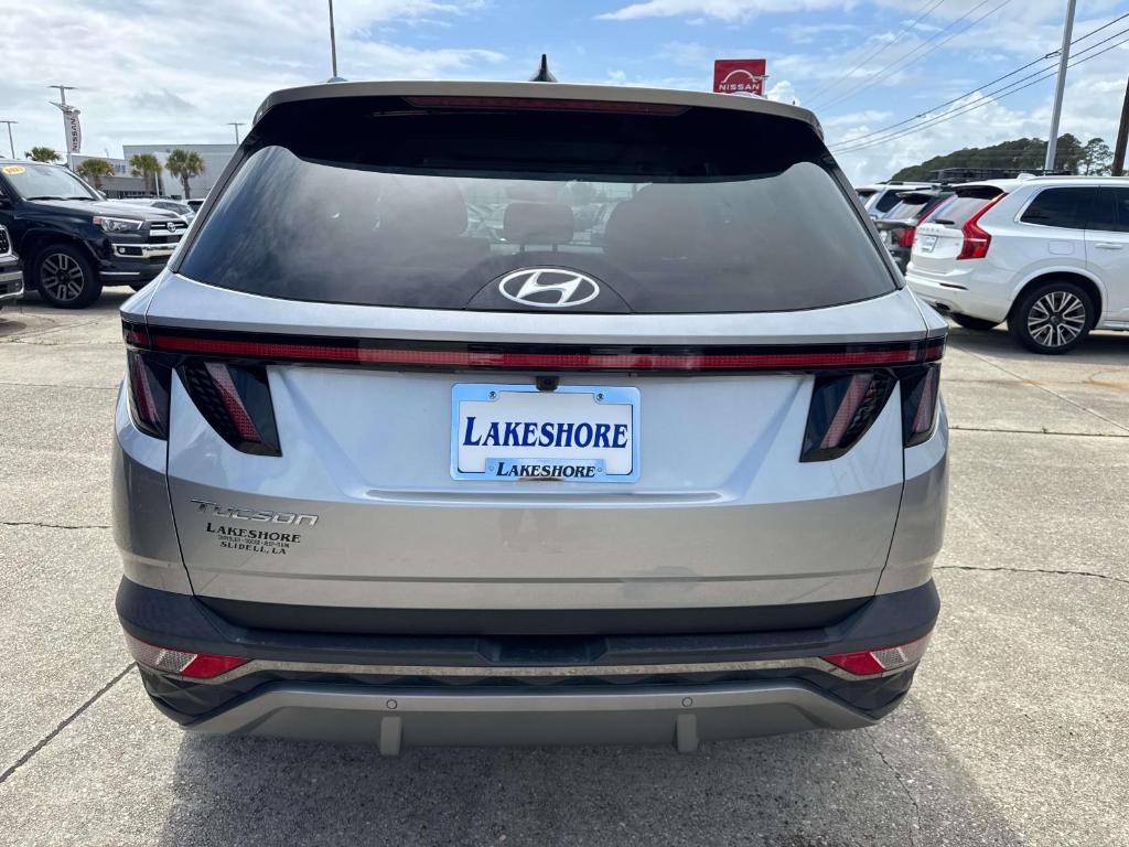 used 2023 Hyundai Tucson car, priced at $23,575