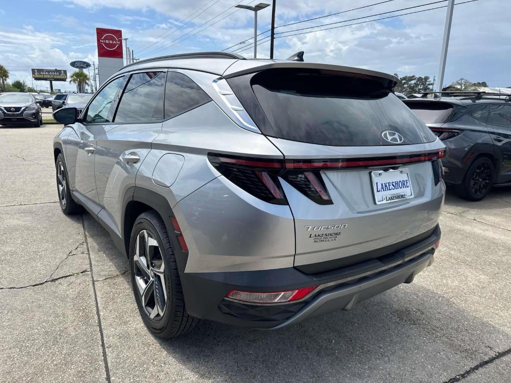 used 2023 Hyundai Tucson car, priced at $23,575