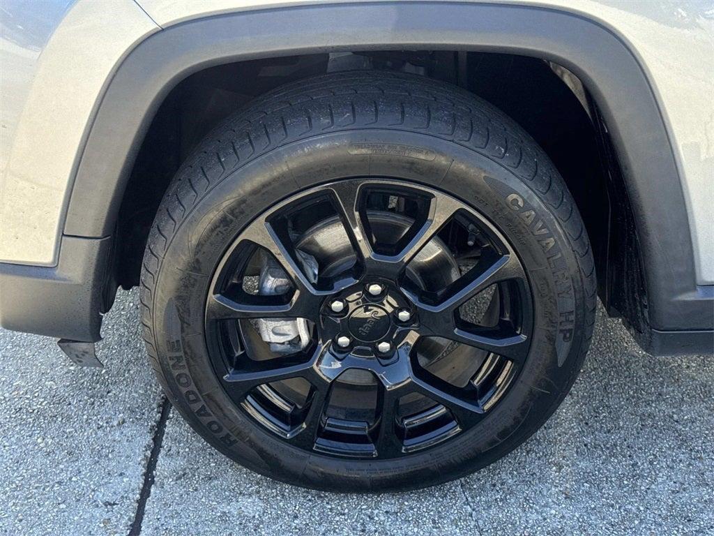 used 2022 Jeep Compass car, priced at $18,999