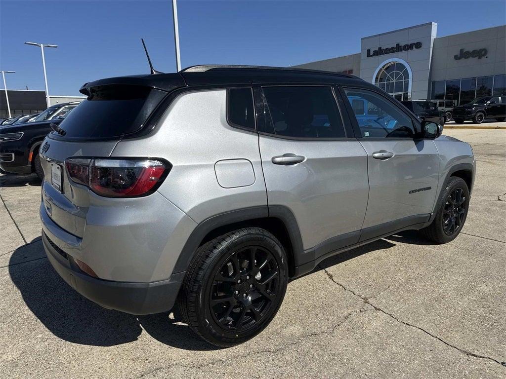 used 2022 Jeep Compass car, priced at $18,999