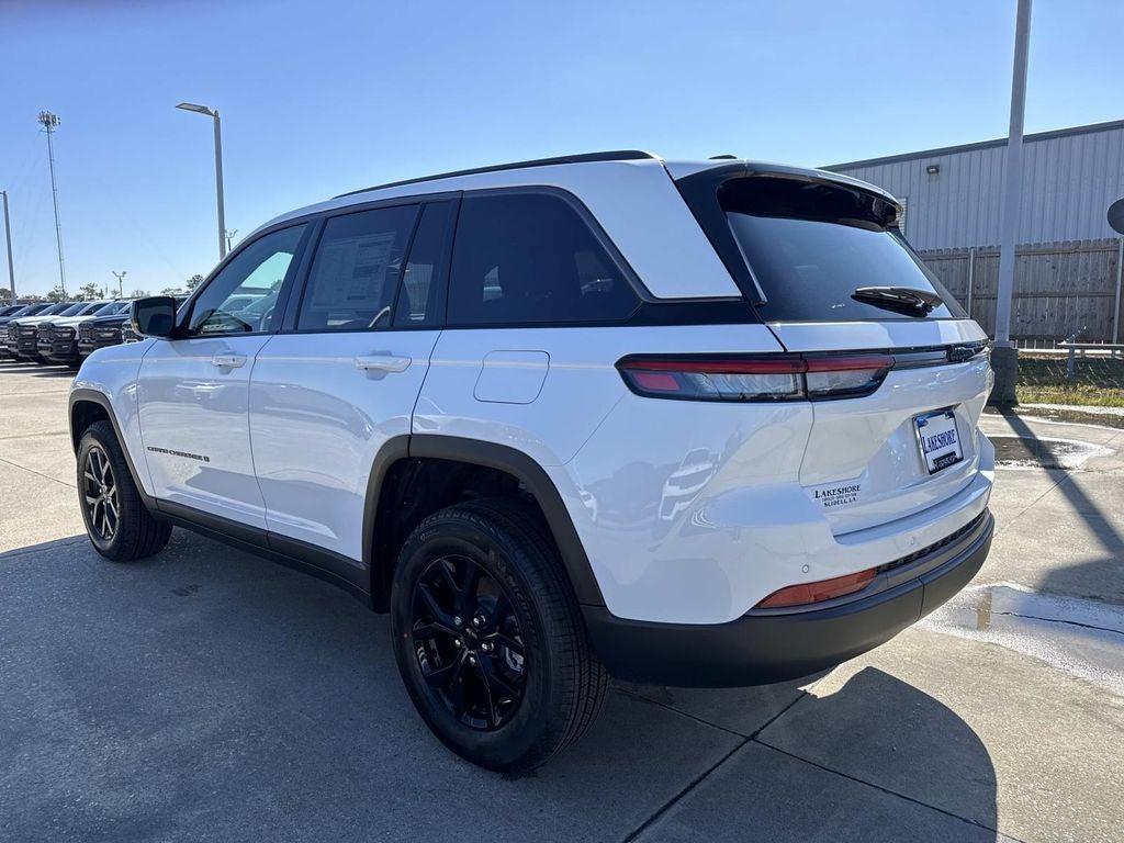 new 2026 Jeep Grand Cherokee car, priced at $41,655