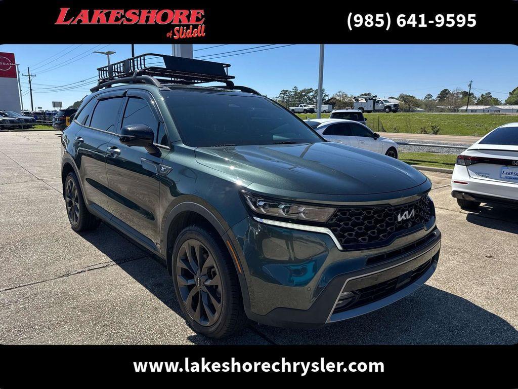 used 2023 Kia Sorento car, priced at $26,140