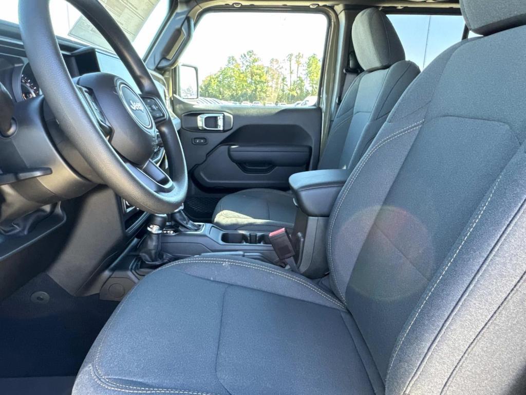 new 2026 Jeep Wrangler car, priced at $37,570