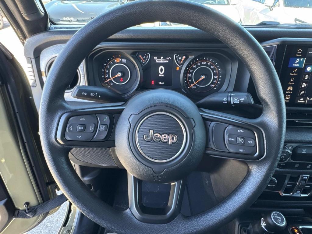 new 2026 Jeep Wrangler car, priced at $37,570