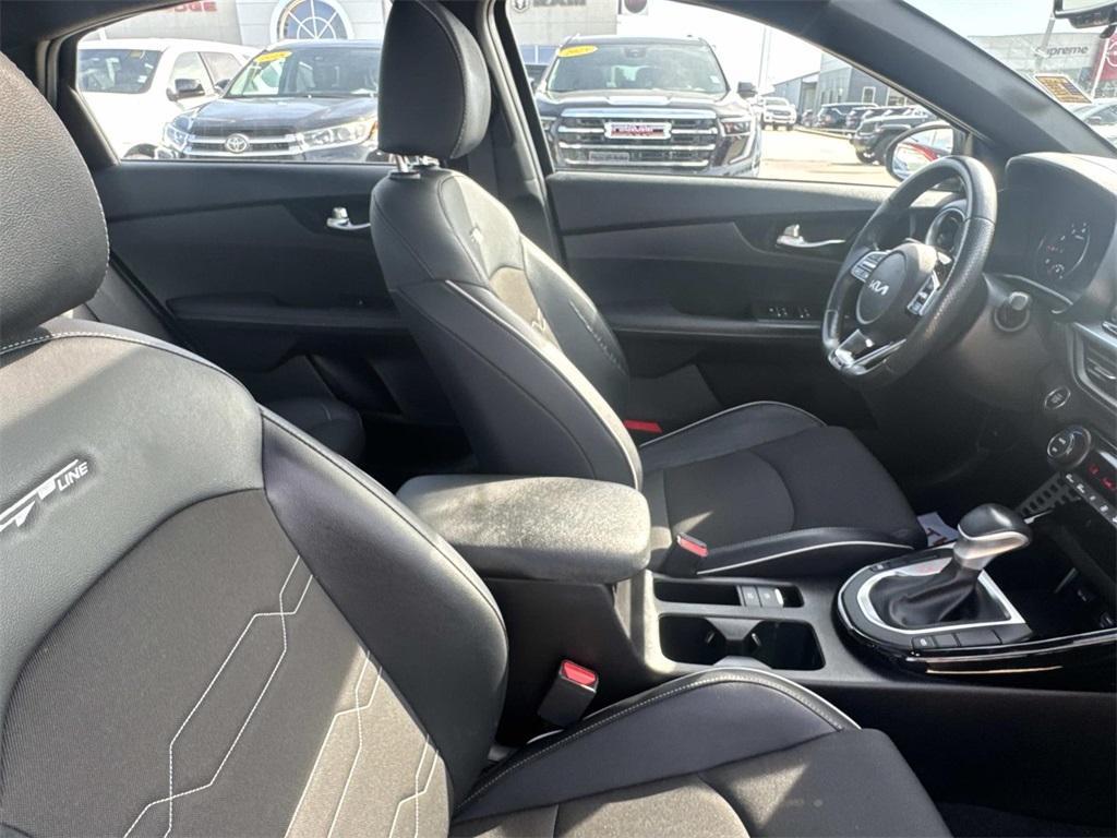 used 2023 Kia Forte car, priced at $18,750