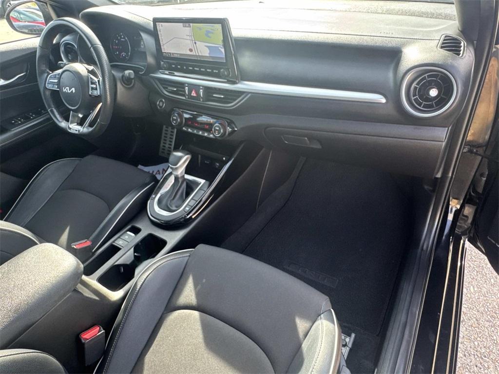 used 2023 Kia Forte car, priced at $18,750