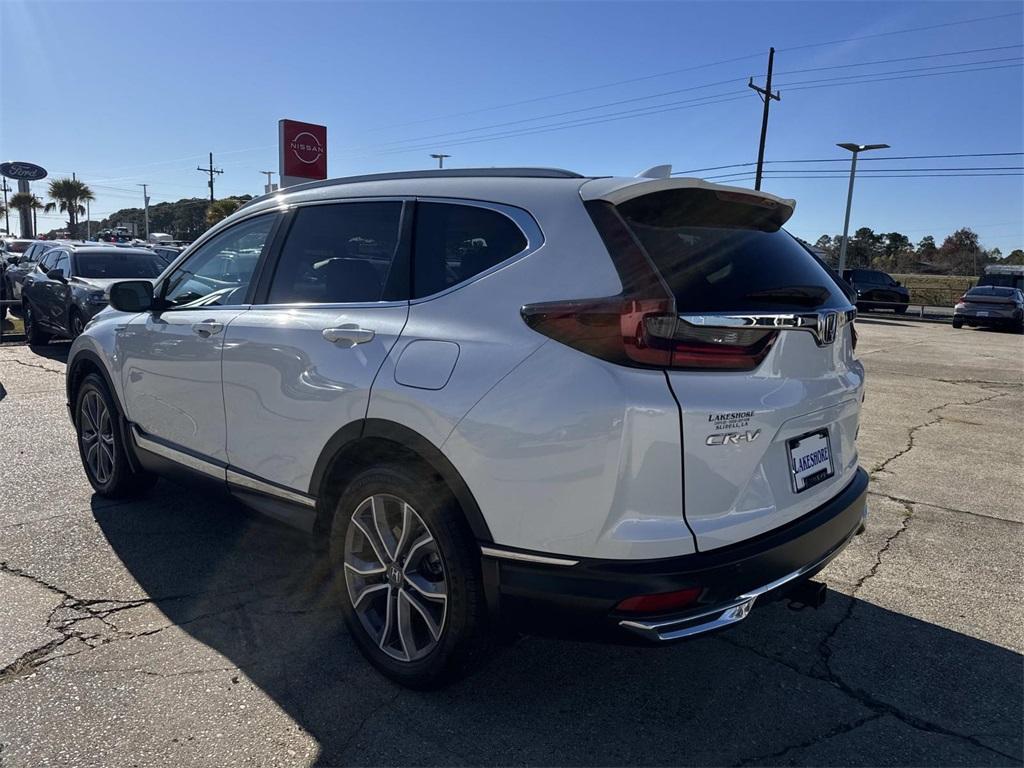 used 2022 Honda CR-V Hybrid car, priced at $22,699
