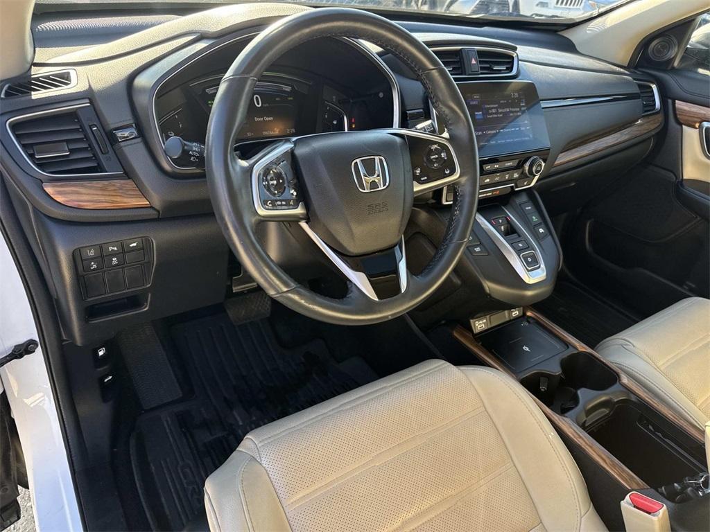 used 2022 Honda CR-V Hybrid car, priced at $22,699