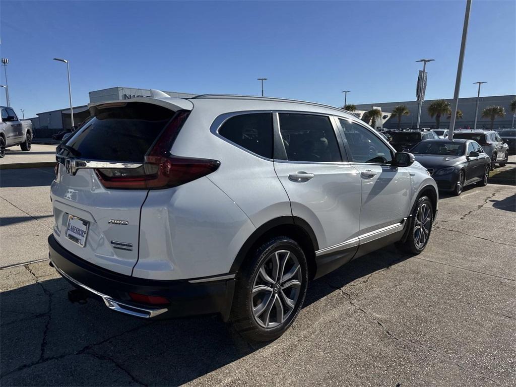 used 2022 Honda CR-V Hybrid car, priced at $22,699