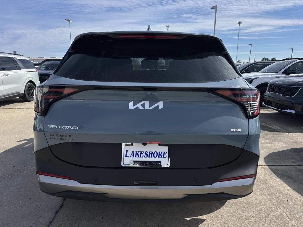 new 2026 Kia Sportage Hybrid car, priced at $32,794