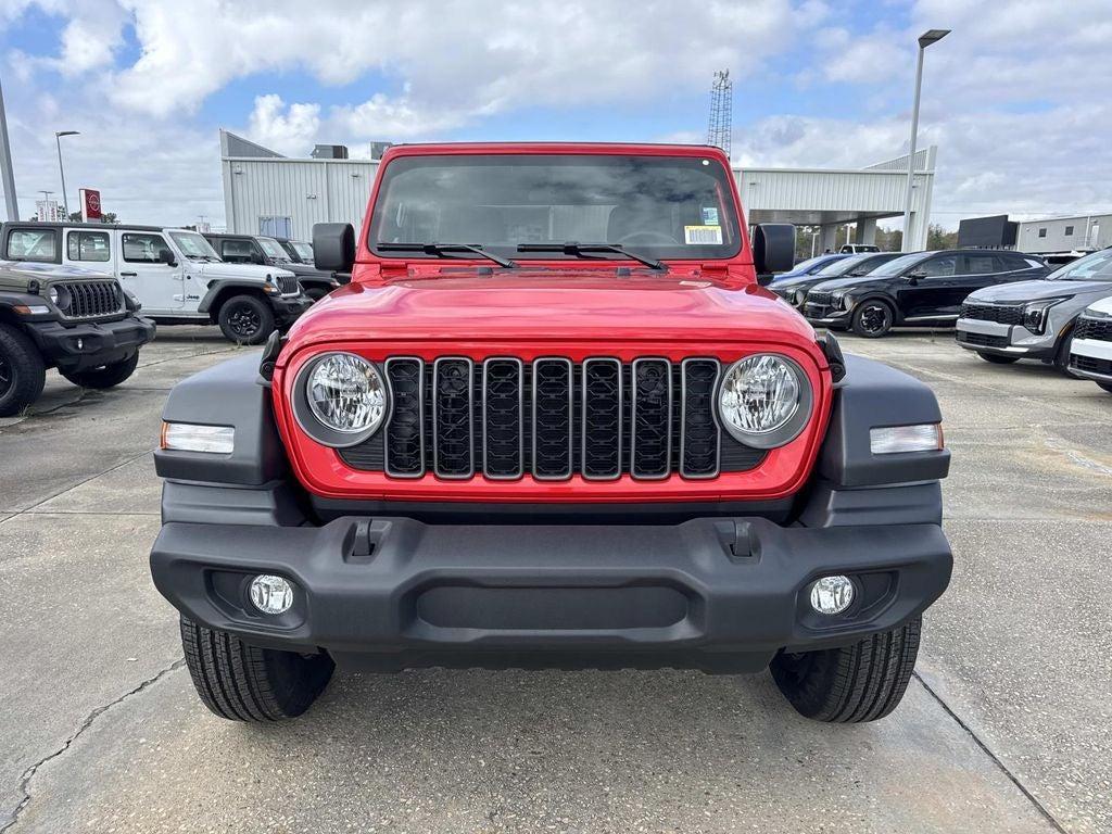 new 2026 Jeep Wrangler car, priced at $36,380