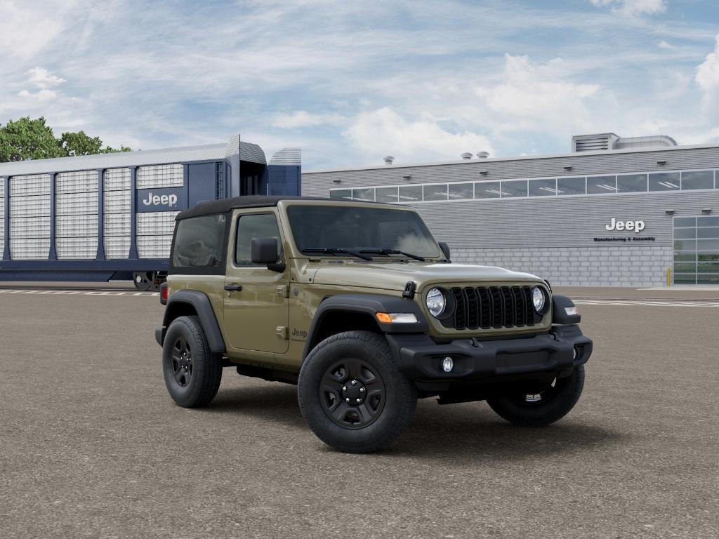 new 2026 Jeep Wrangler car, priced at $39,175