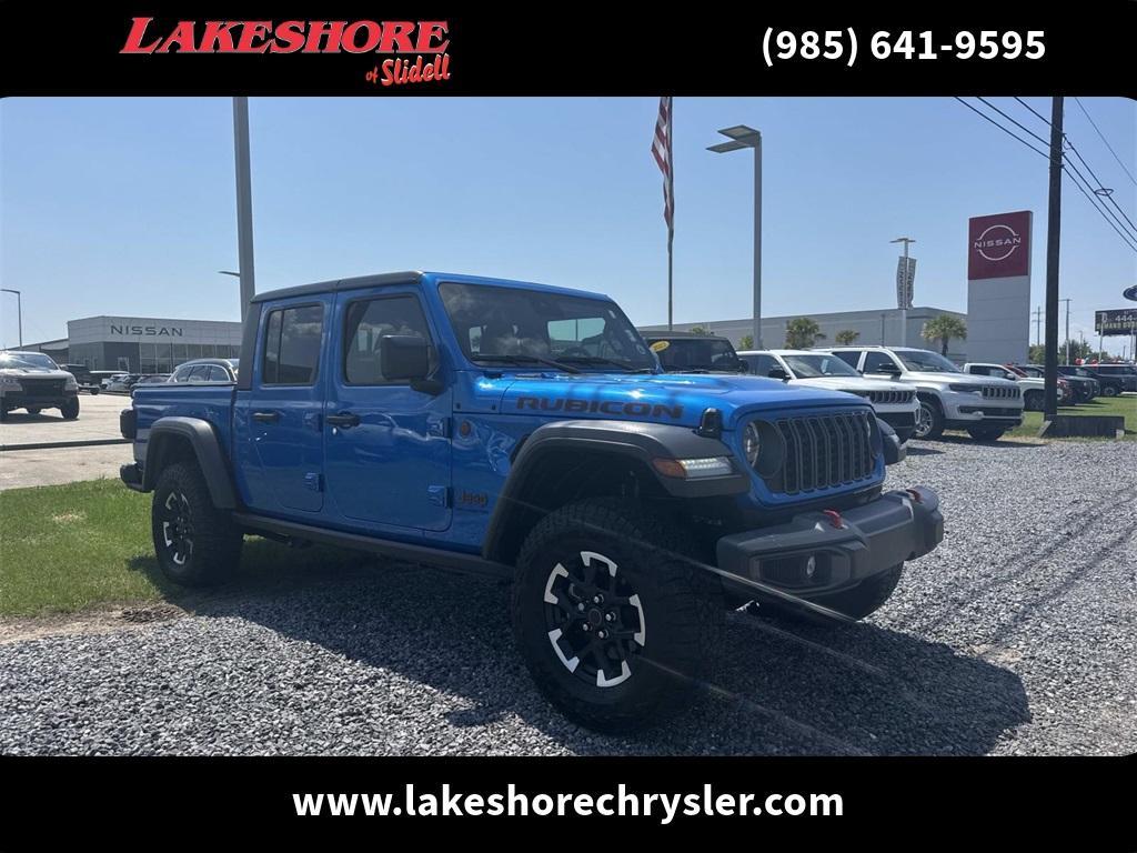 used 2024 Jeep Gladiator car, priced at $41,923