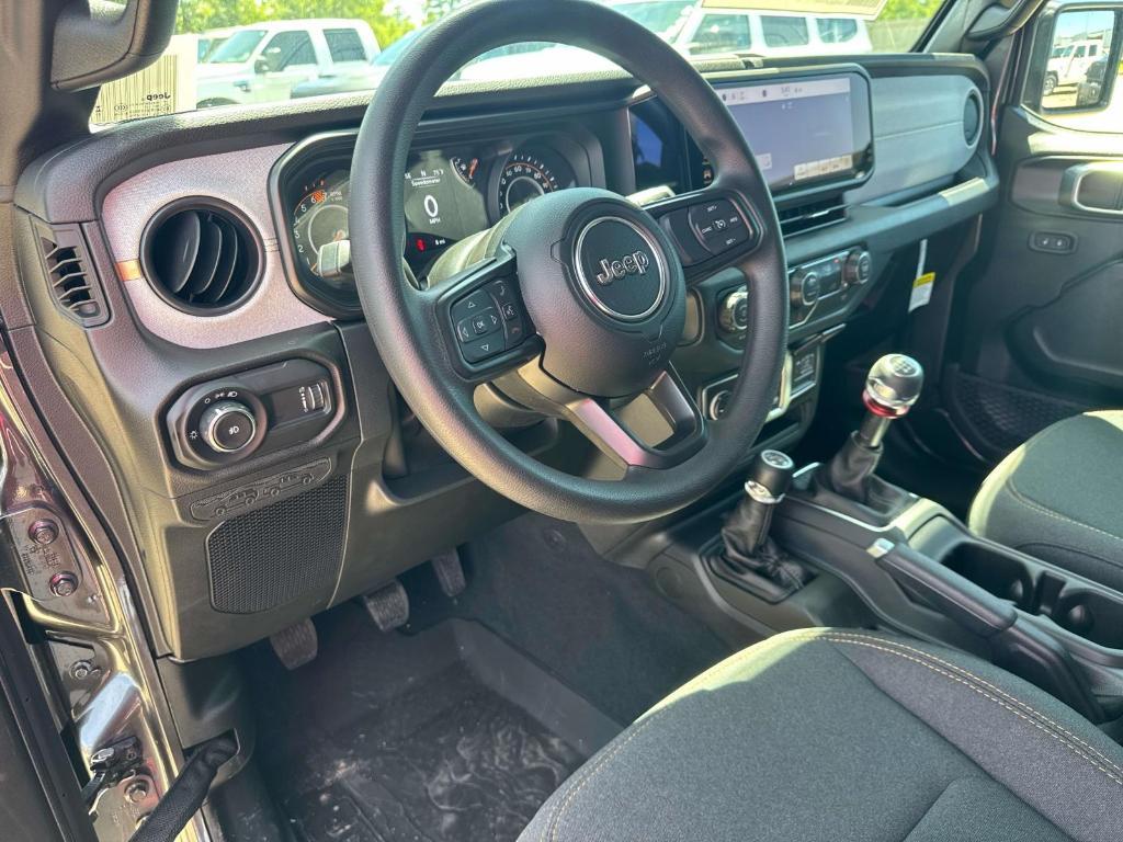 new 2026 Jeep Wrangler car, priced at $39,175