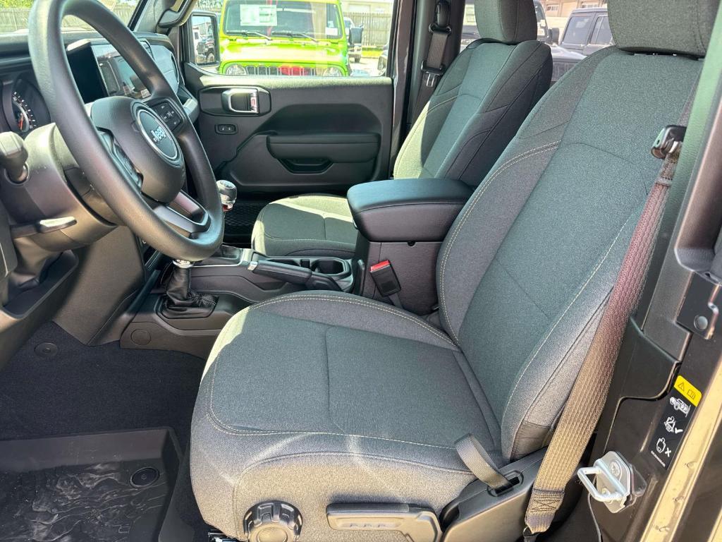 new 2026 Jeep Wrangler car, priced at $39,175