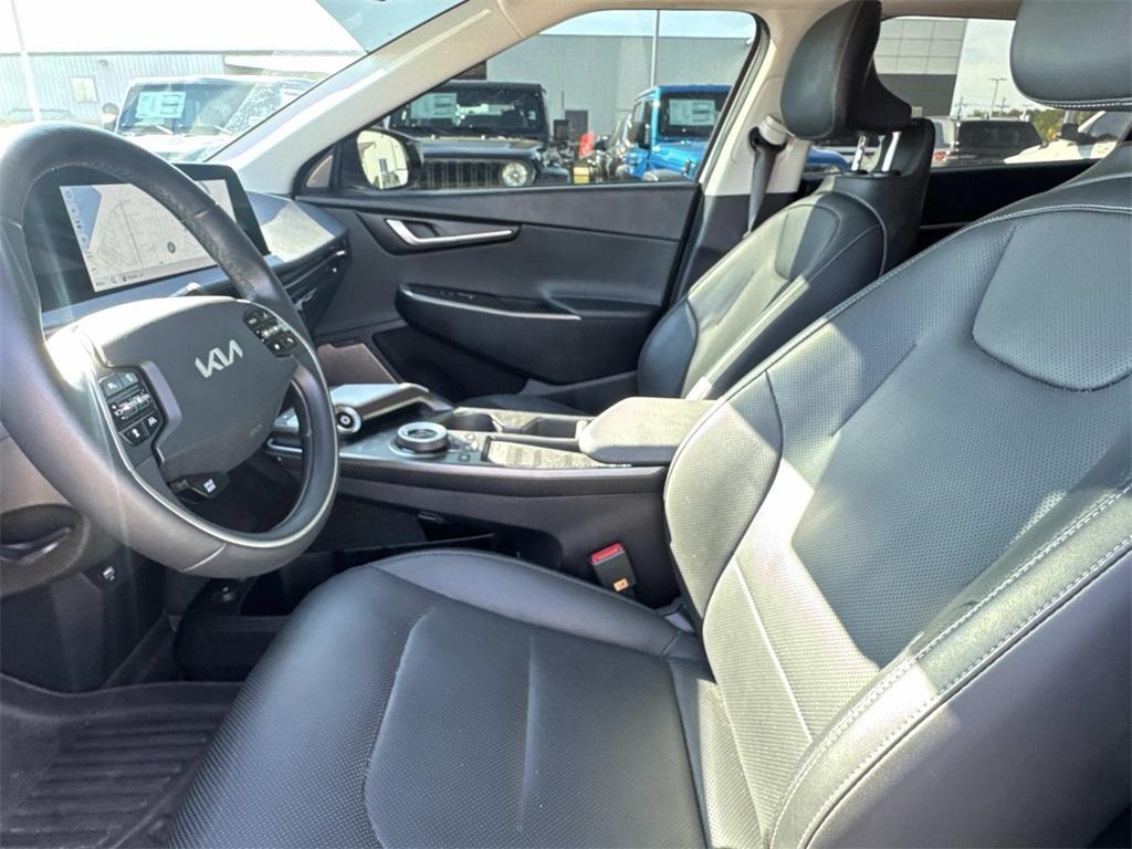 used 2024 Kia EV6 car, priced at $29,899
