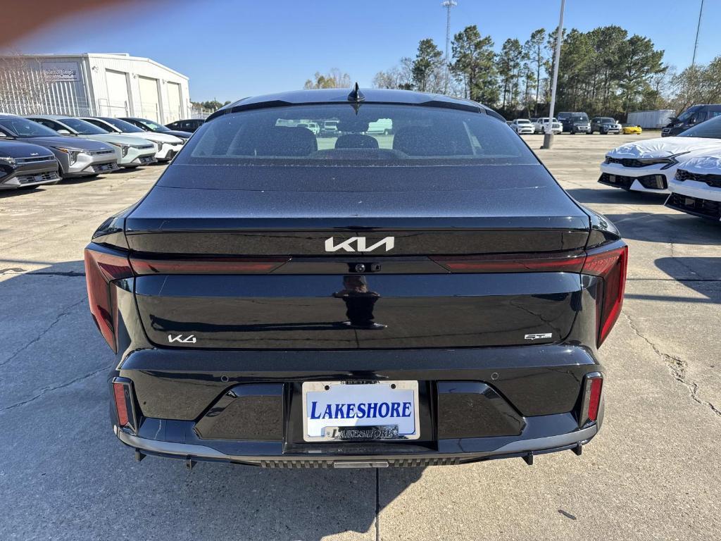 new 2025 Kia K4 car, priced at $30,191