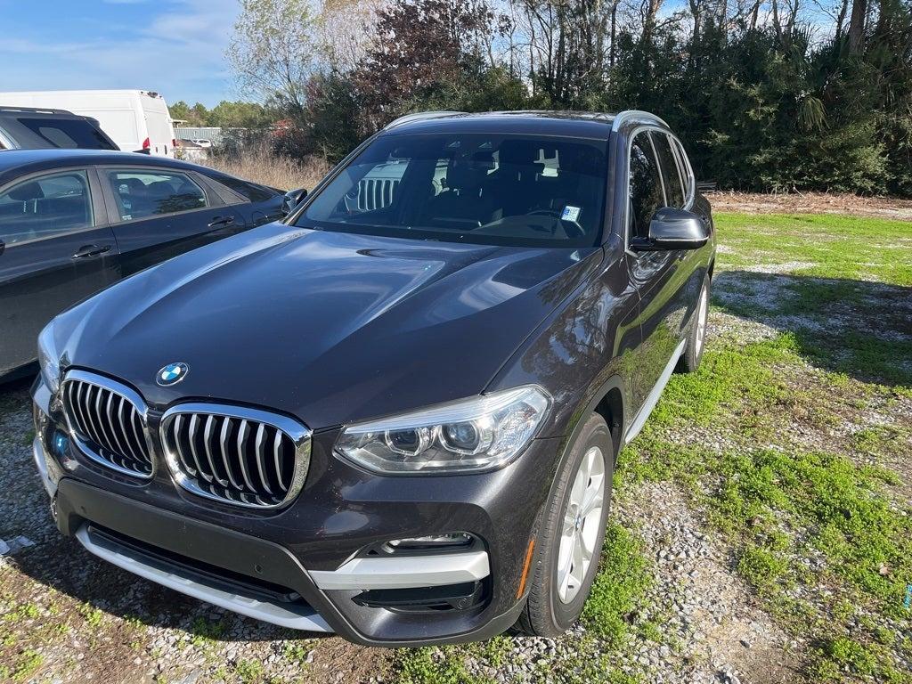 used 2021 BMW X3 car, priced at $21,350