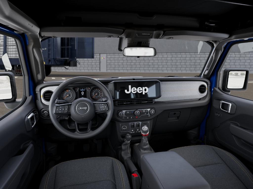 new 2026 Jeep Wrangler car, priced at $39,175