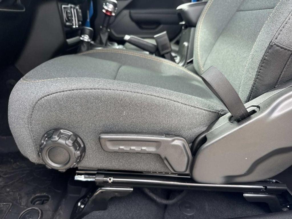 new 2026 Jeep Wrangler car, priced at $39,175