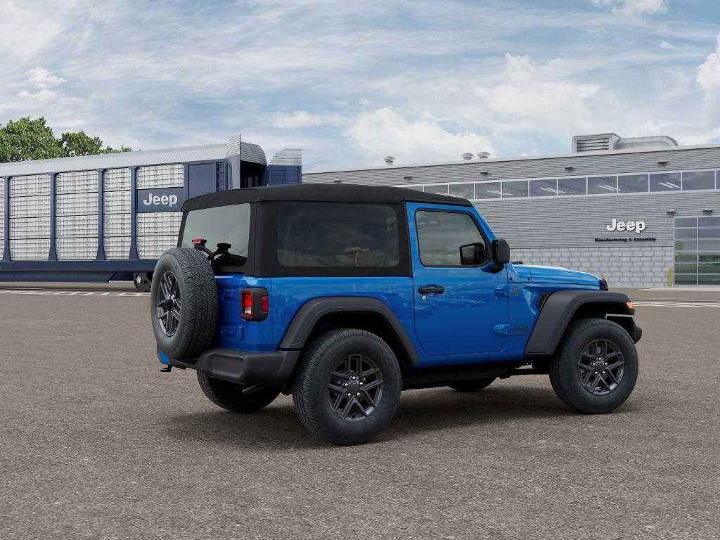 new 2026 Jeep Wrangler car, priced at $39,175