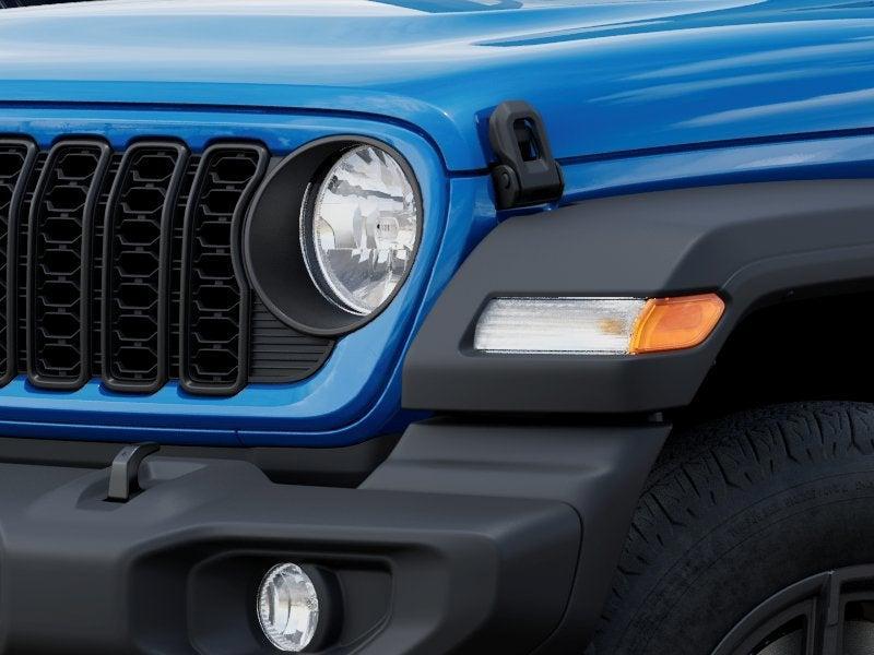 new 2026 Jeep Wrangler car, priced at $39,175