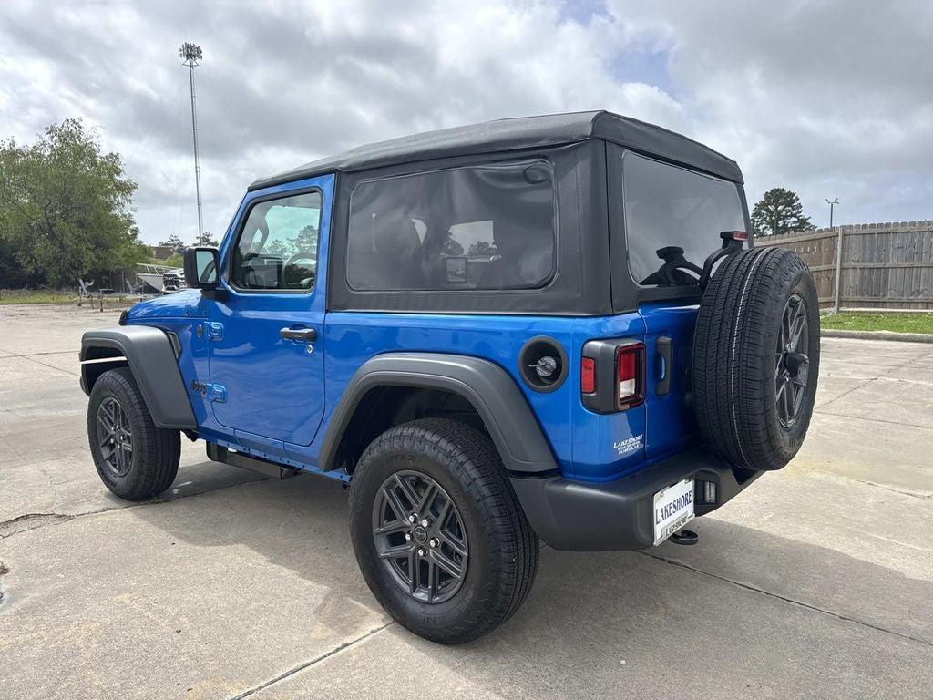 new 2026 Jeep Wrangler car, priced at $39,175