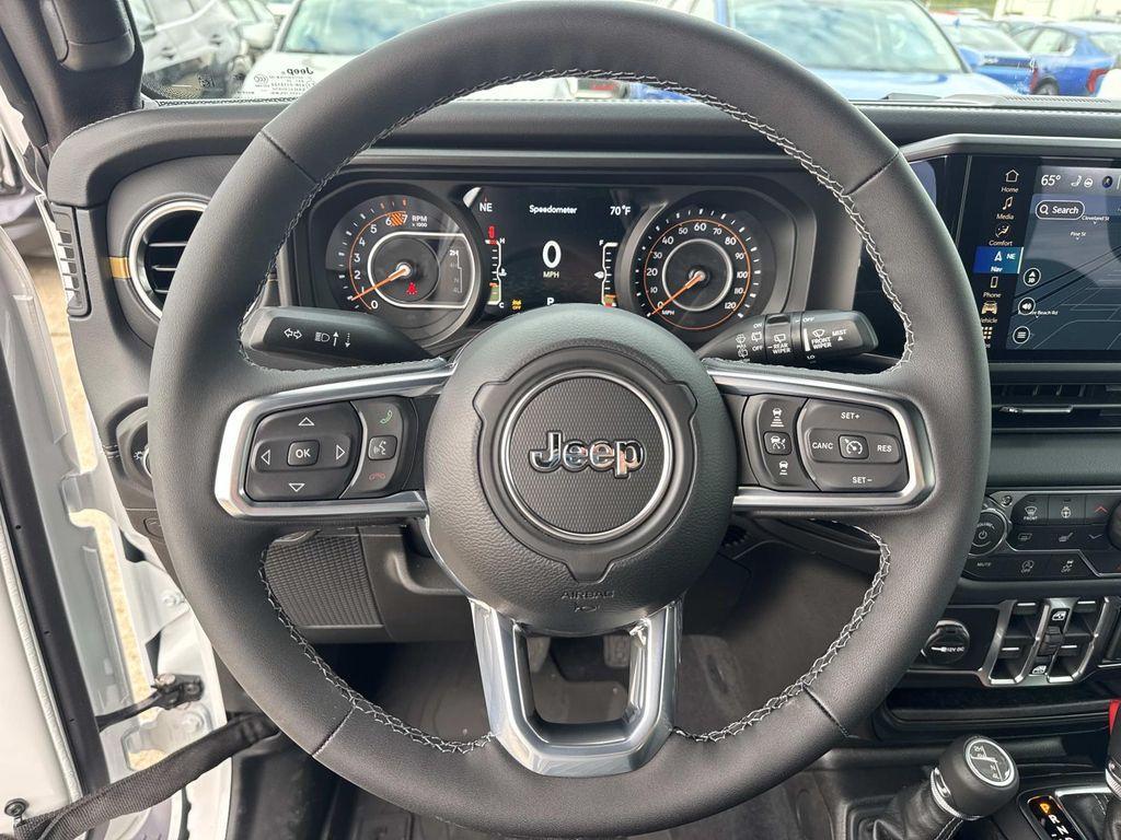 new 2026 Jeep Wrangler car