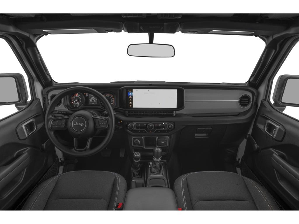 new 2026 Jeep Wrangler car, priced at $36,380