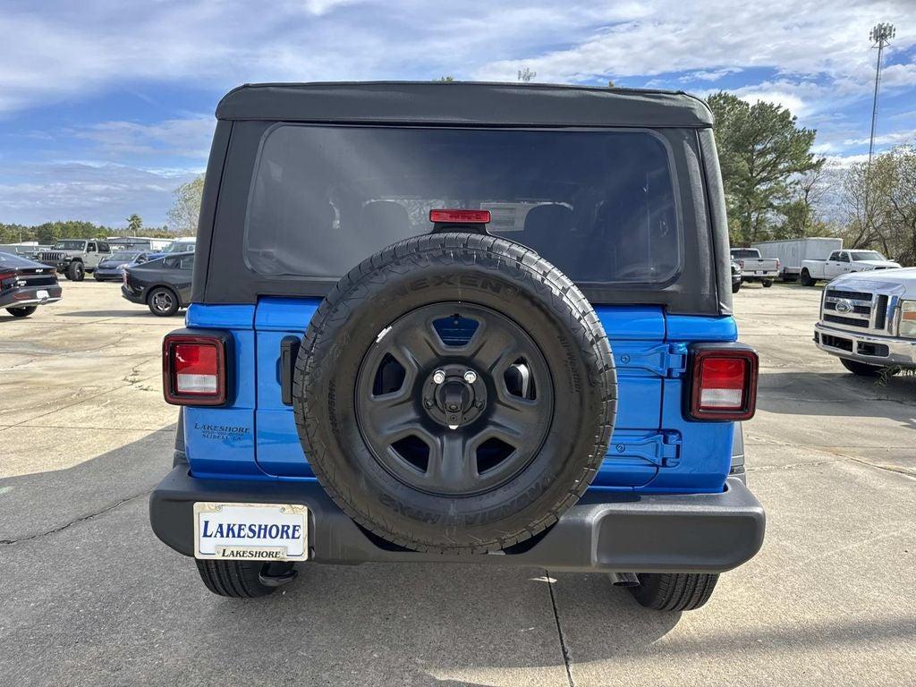 new 2026 Jeep Wrangler car, priced at $36,380