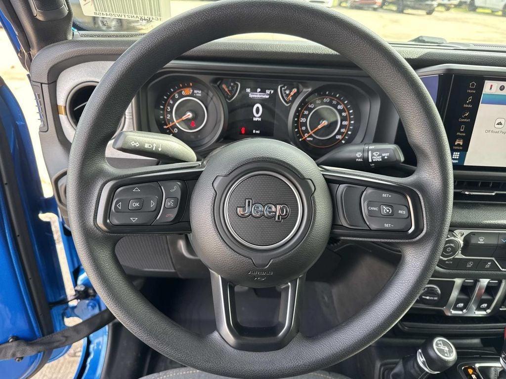 new 2026 Jeep Wrangler car, priced at $36,380