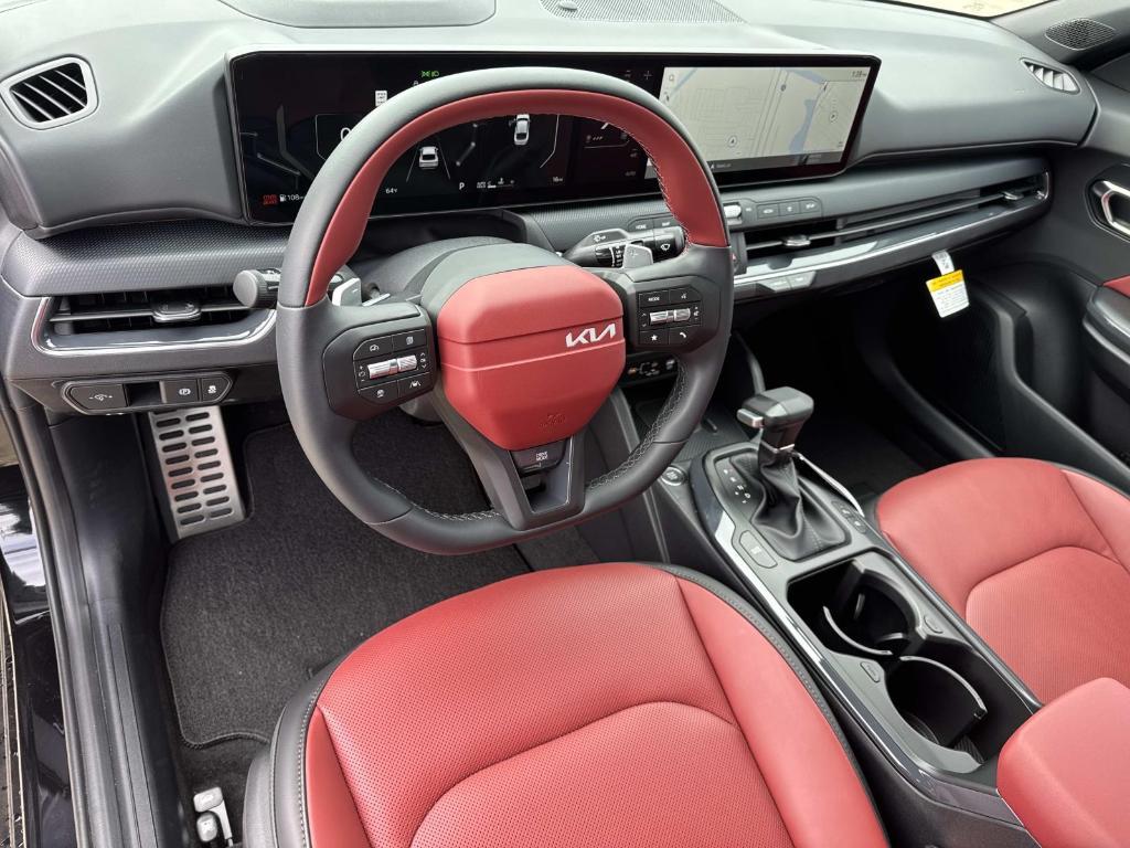 new 2025 Kia K4 car, priced at $30,191