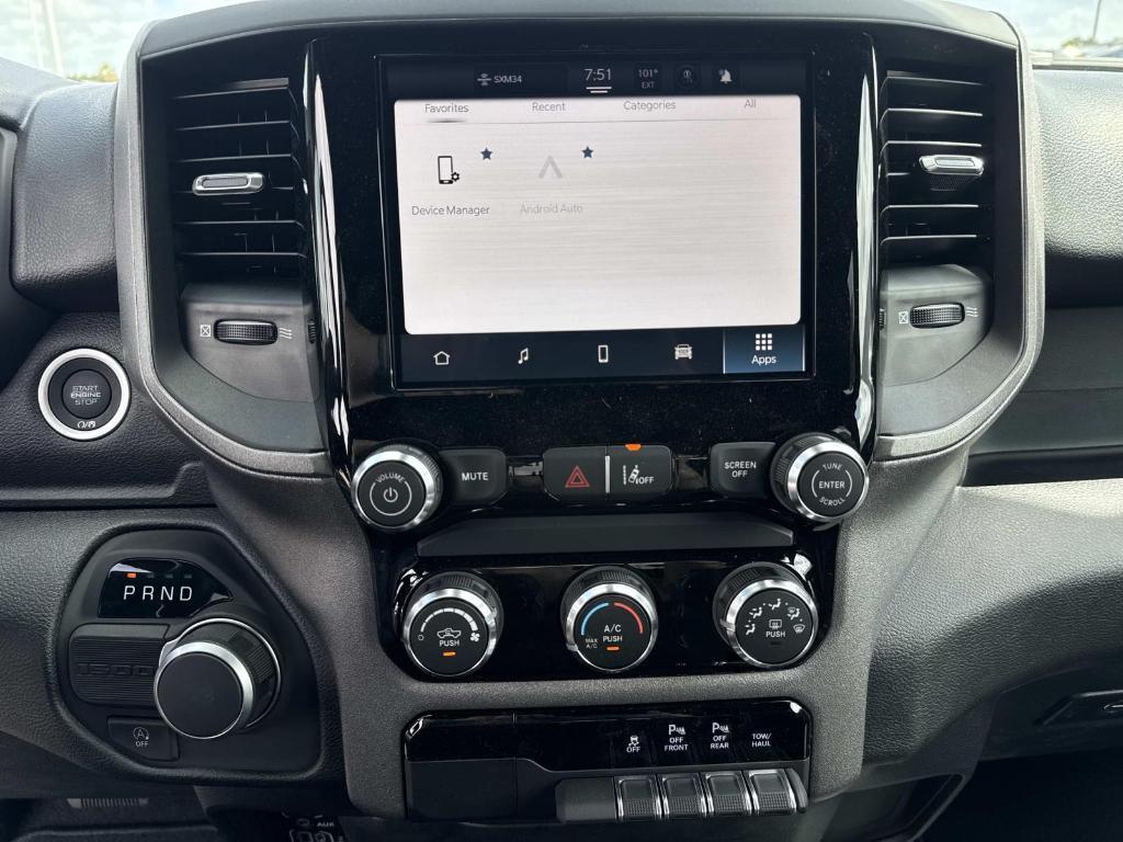 new 2026 Ram 1500 car, priced at $46,260
