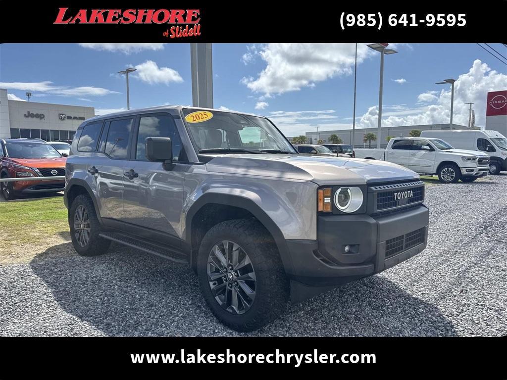used 2025 Toyota Land Cruiser car, priced at $61,830